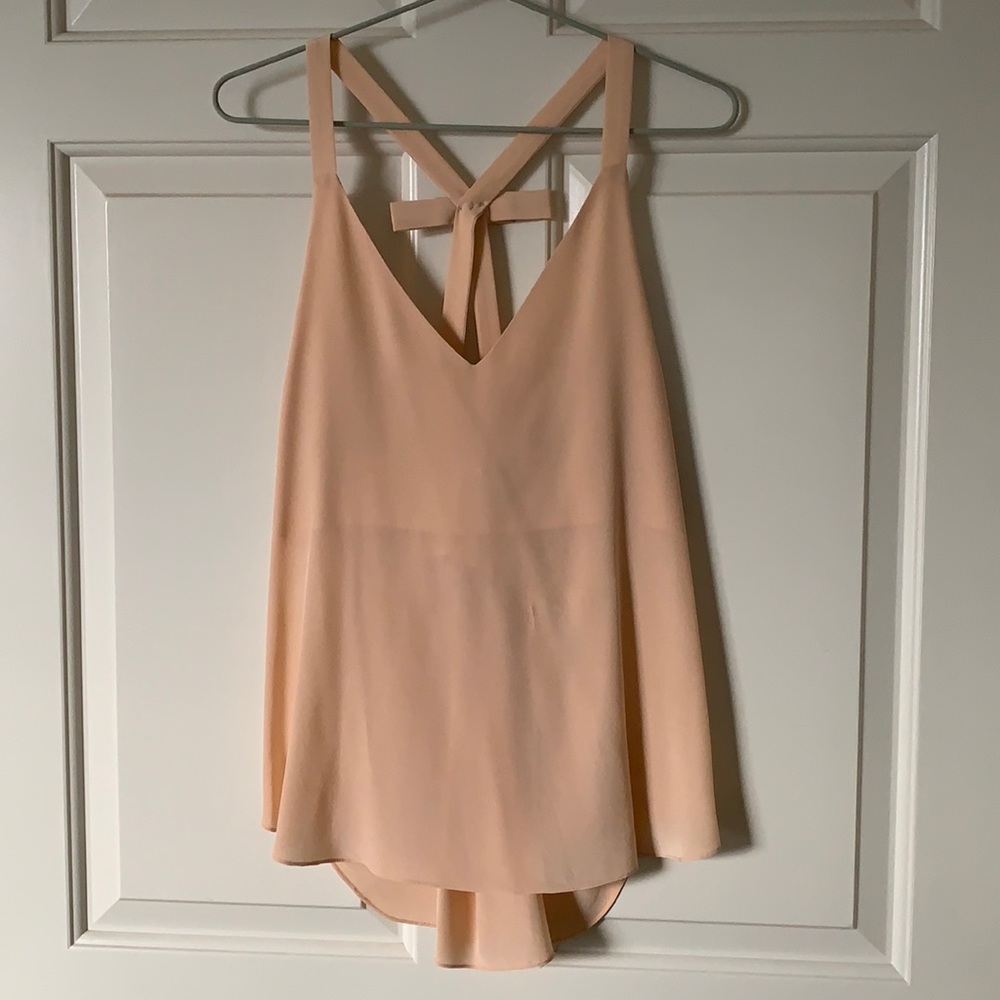 Amanda Uprichard silk tank -dressy